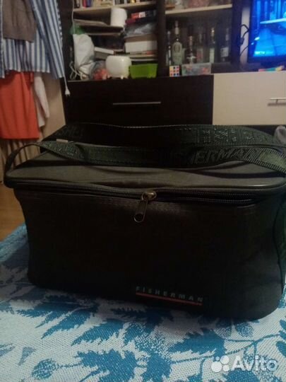 Сумка для рыболовных катушек