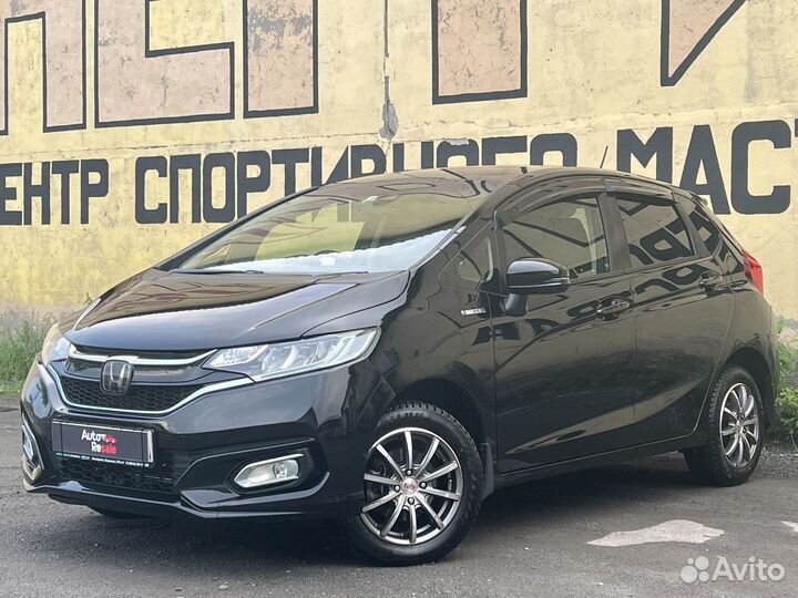 Honda Fit 1.5 AMT, 2018, 42 800 км