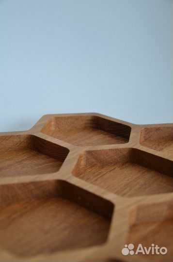 Менажница из дуба