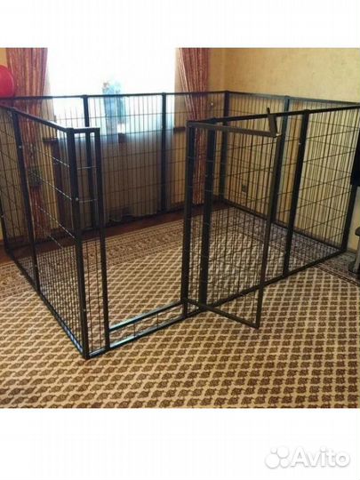 Клетка вольер для собак в квартиру