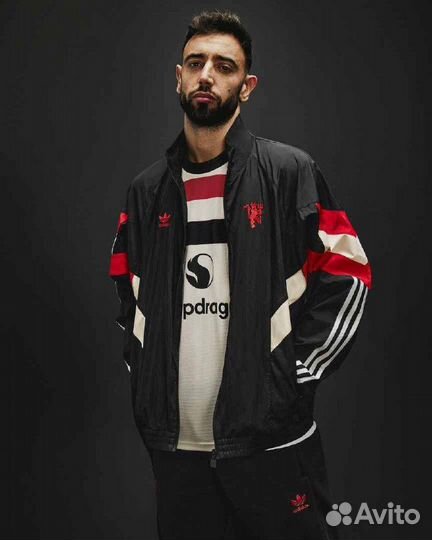 Олимпийка Manchester United x adidas originals