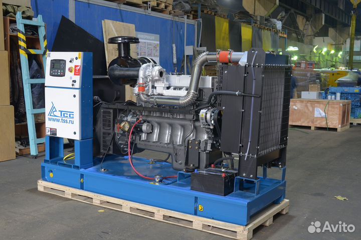 Дизельный генератор 16кВт открытый электростанция