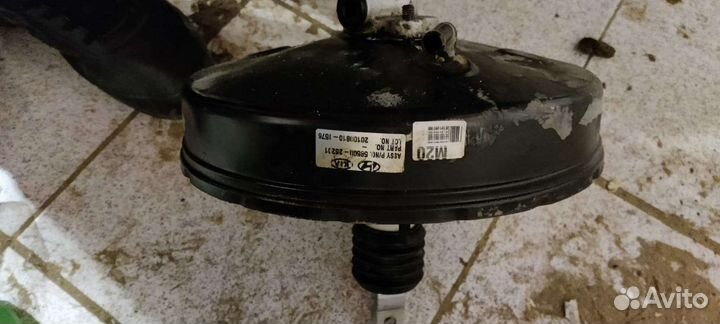 Вакуумный усилитель тормозов ix35 вут