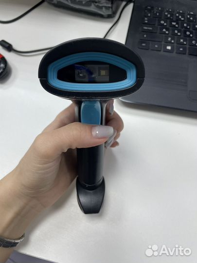 Сканер штрих кода беспроводной