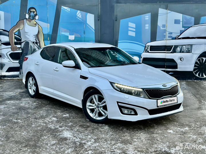 Kia Optima 2.0 AT, 2014, 99 453 км