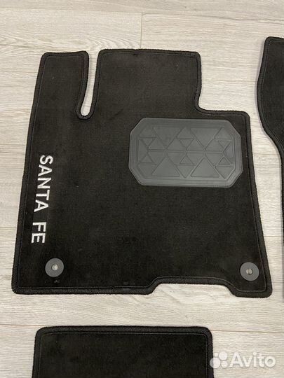 Оригинальные текстильные ковры Hyundai Santa Fe 4
