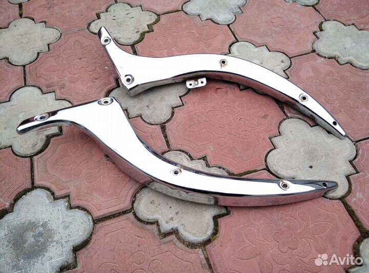 Подрамник хром suzuki vl800 vl 800 vl400 vl 400