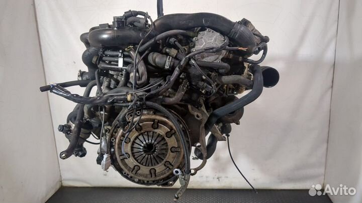 Двигатель Audi A4 (B6) BKE 1.9 Дизель, 2004