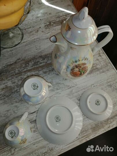Чайный сервиз kahla гдр цена за все