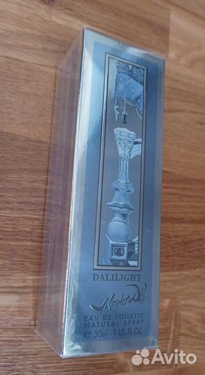 Salvador Dali Dalilight edt 30ml в слюде