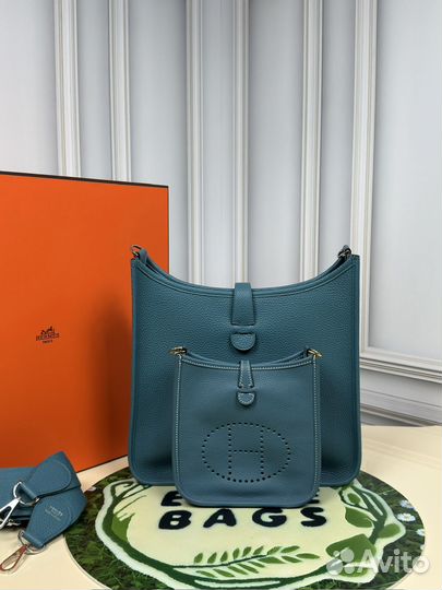 Сумка женская Hermes Taurillon Clemence Evelyne