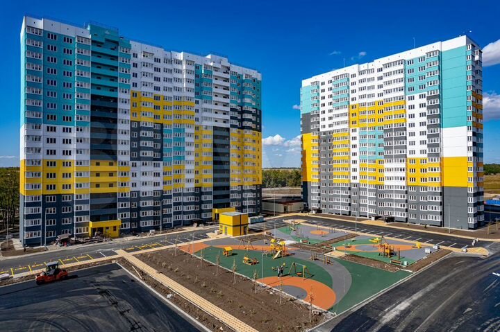 1-к. квартира, 27,8 м², 6/18 эт.