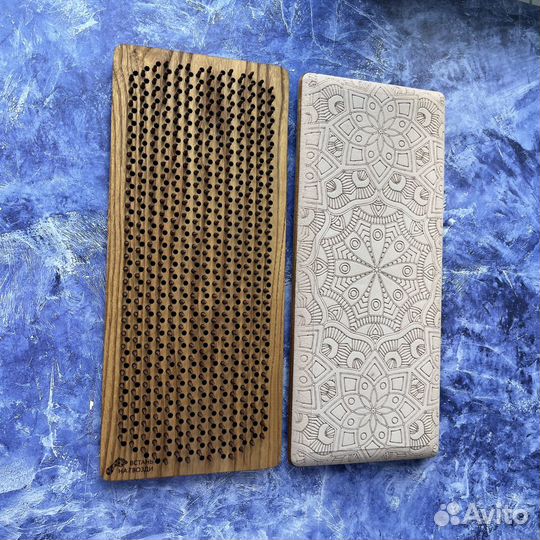 Доска садху каучук медные гвозди