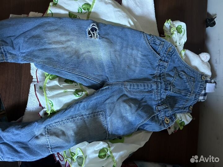 Детские вещи пакетом на девочку 74-86