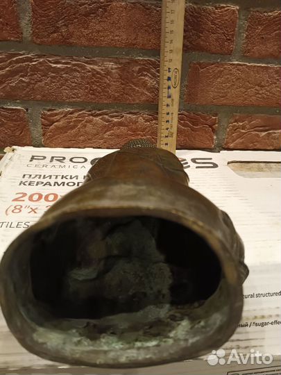 Статуэтка старинная Китай,бронза,будизм