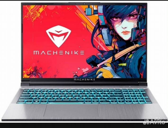 Мощный Игровой ноутбук i5 13500 rtx 4060