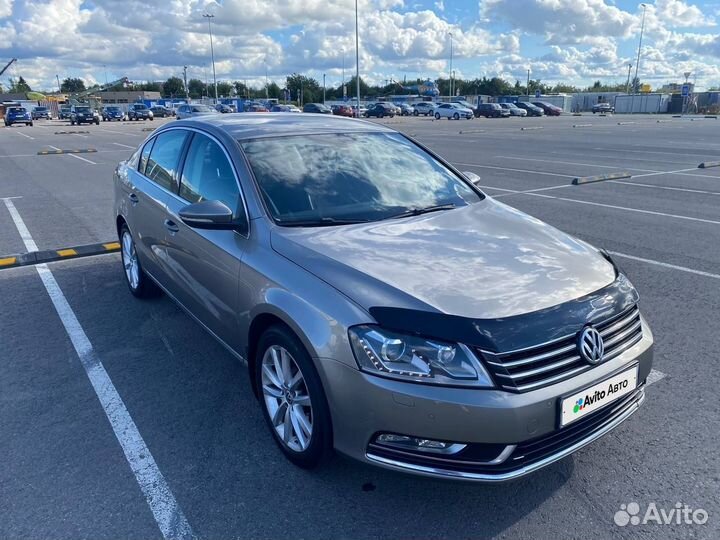 Volkswagen Passat 1.8 AMT, 2012, 165 000 км