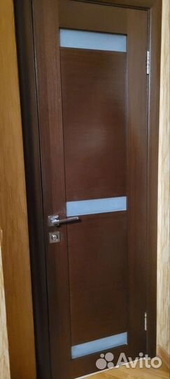 Продам межкомнатные двери бу, полотно, коробка