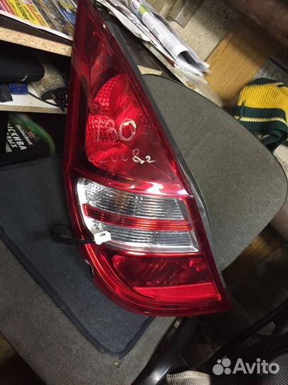 Фонарь задний Hyundai I30, Hyundai I30 07-12