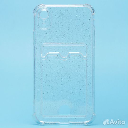 Чехол-накладка SC300 для Apple iPhone XR white