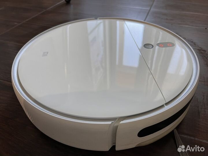 Робот-пылесос Xiaomi Mi Robot Vacuum-Mop 2 белый