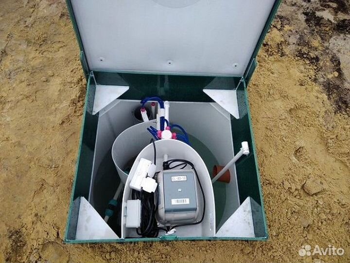 Септик под ключ Аквалос