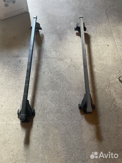 Релинги на крышу priora