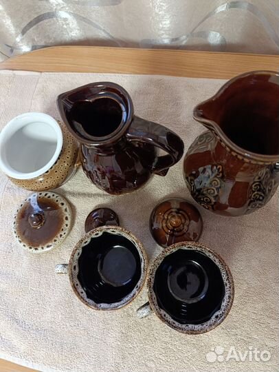 Керамика.Кувшины.Кружки