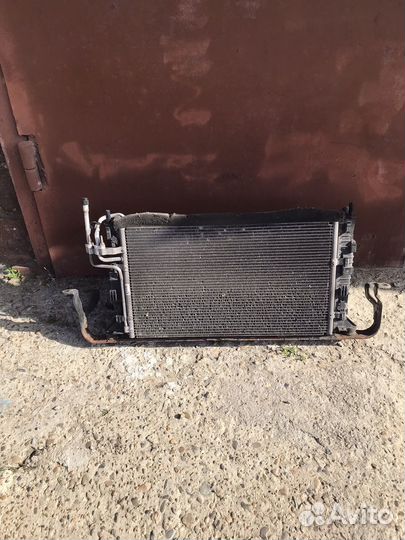 Кассета радиаторов ford focus 2,С-мах