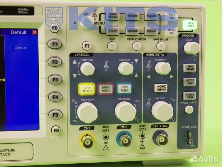 Осциллограф Hantek dso5102p (2 канала, 100 мгц)