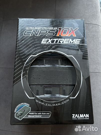 Куллер процессорный Zalman cnps10X extreme