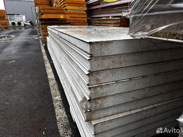 Сэндвич панели 30000 м2 в наличии