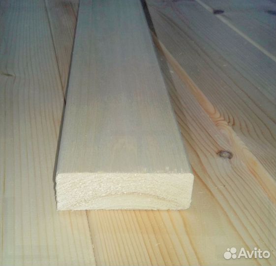 Полок осина сорт В 25*85 2,4м все размеры