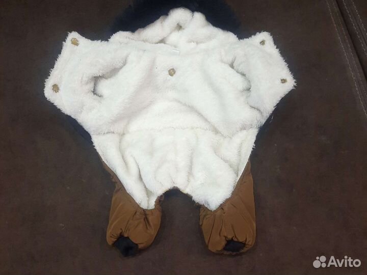 Комбинезон для маленькой собачки зима