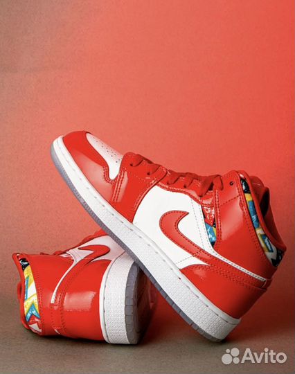 Кроссовки nike air jordan 1 mid se