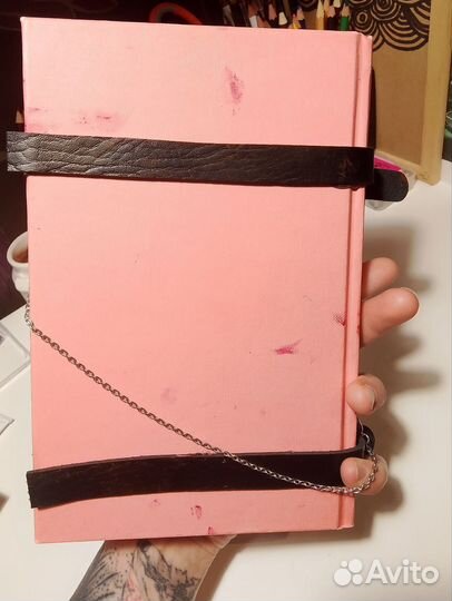 Жуткая книга для дкора