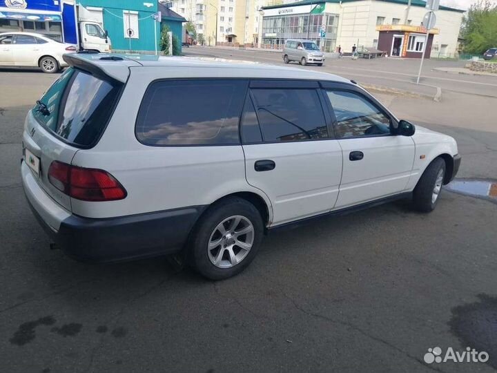 Honda Partner, 2001