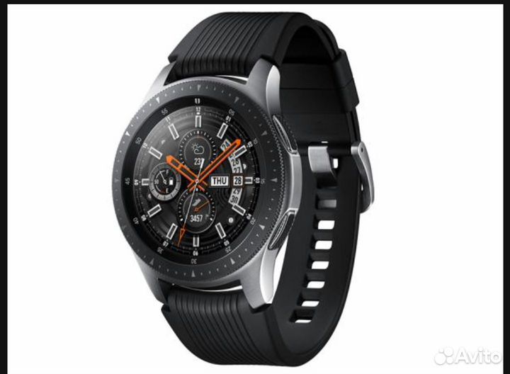 Смарт часы мужские Samsung Galaxy Watch 46mm