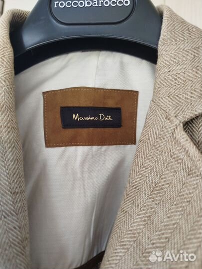 Жакет 100% лен Massimo Dutti