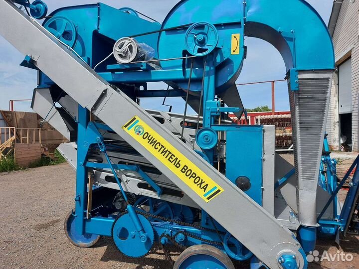 Очиститель зерна овс-25 мс-4.5 петкус