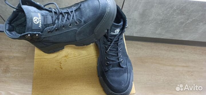 Мужские ботинки осень/ весна