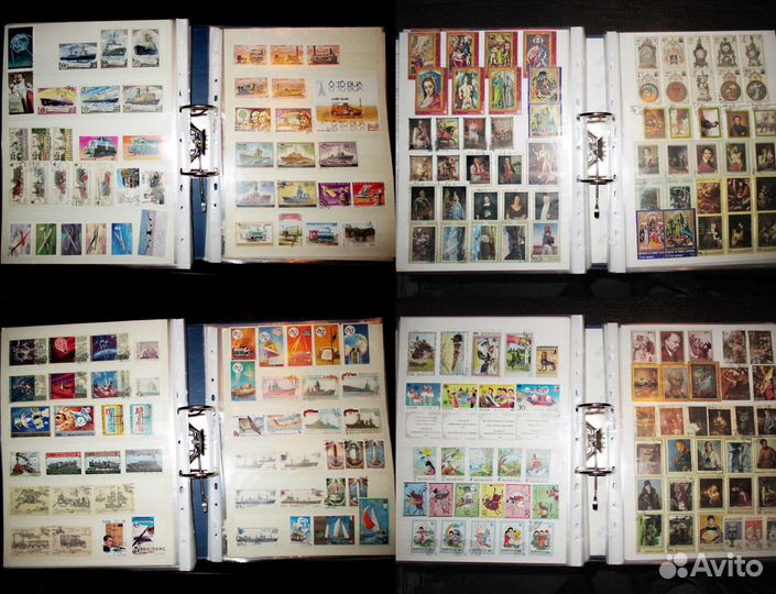 Почтовые марки (большой выбор) разные темы