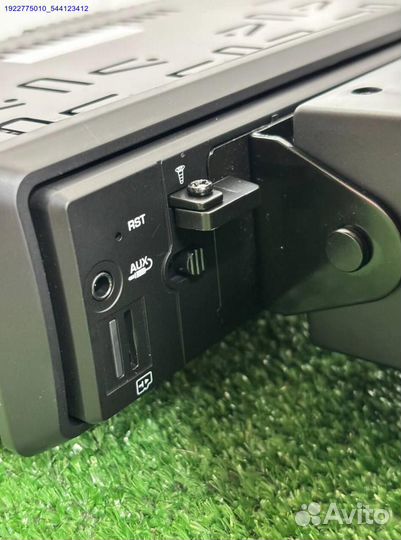 Android магнитола 1 DIN с поворотом экрана (Арт.74069)