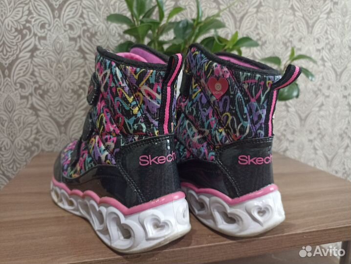 Дутики skechers 29/30размер