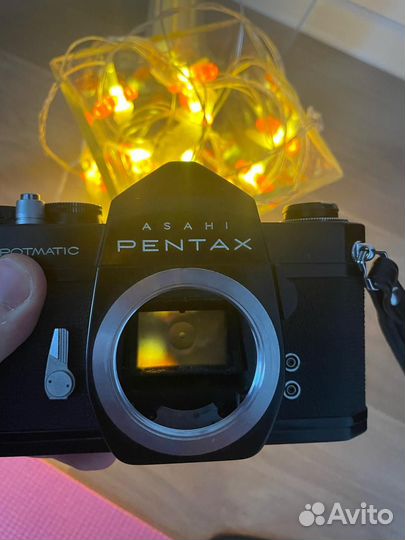 Pentax SP + Takumar 35mm f3.5 M42