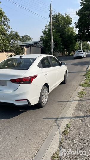 Hyundai Solaris 1.4 AT, 2017, 103 000 км