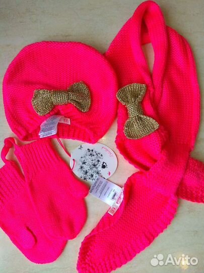 Новый детский головной убор