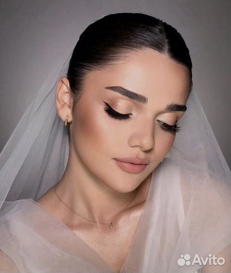 Визажист, макияж, укладки, прически, брови