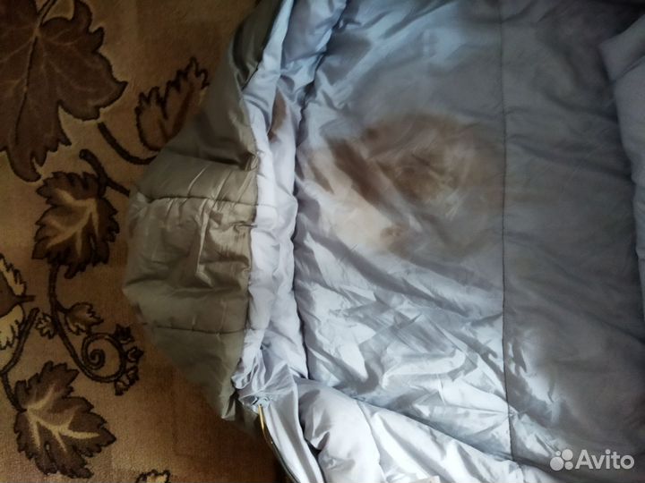 Спальный мешок quechua