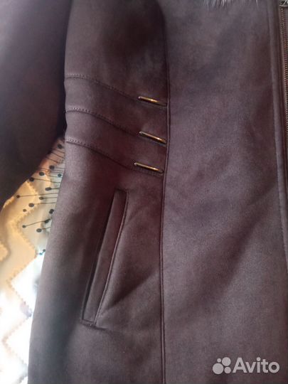 Дубленка натуральная женская 50 52